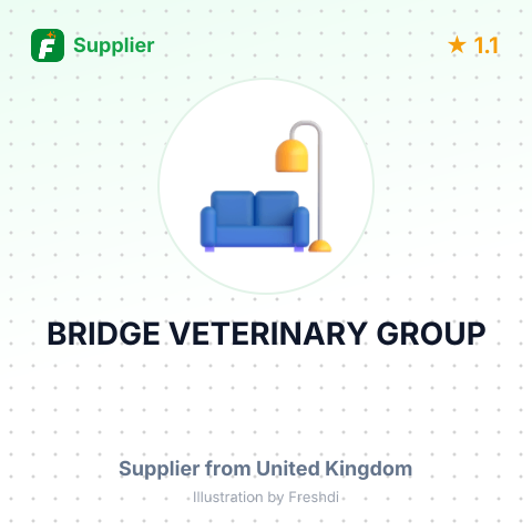 BRIDGE VETERINARY GROUP – summary card, no photo uploaded yet