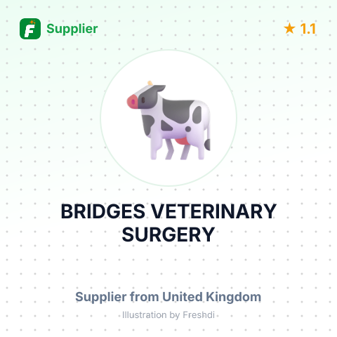 BRIDGES VETERINARY SURGERY – summary card, no photo uploaded yet