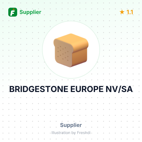 BRIDGESTONE EUROPE NV/SA – summary card, no photo uploaded yet