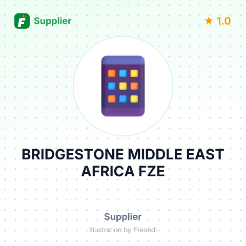 BRIDGESTONE MIDDLE EAST AFRICA FZE – summary card, no photo uploaded yet
