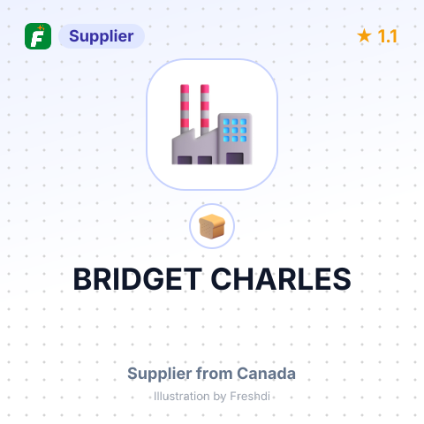 BRIDGET CHARLES – summary card, no photo uploaded yet