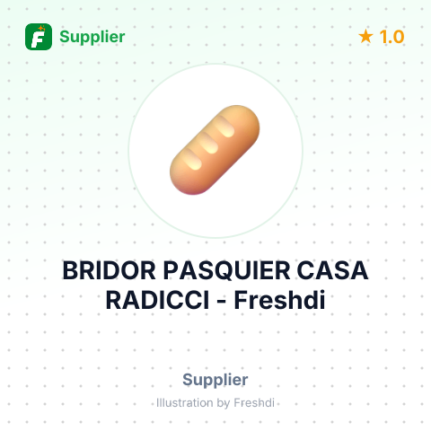 BRIDOR PASQUIER CASA RADICCI – summary card, no photo uploaded yet