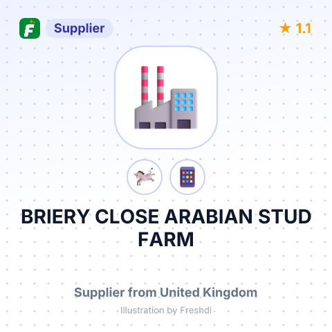 BRIERY CLOSE ARABIAN STUD FARM – summary card, no photo uploaded yet