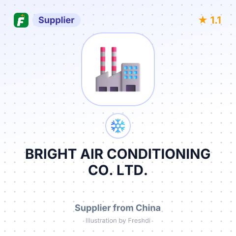 BRIGHT AIR CONDITIONING CO. LTD. – summary card, no photo uploaded yet