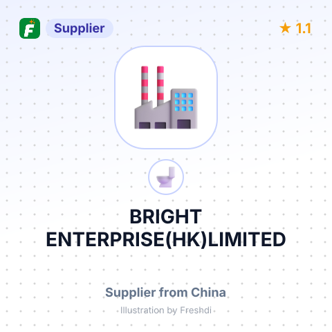 BRIGHT ENTERPRISE(HK)LIMITED – summary card, no photo uploaded yet
