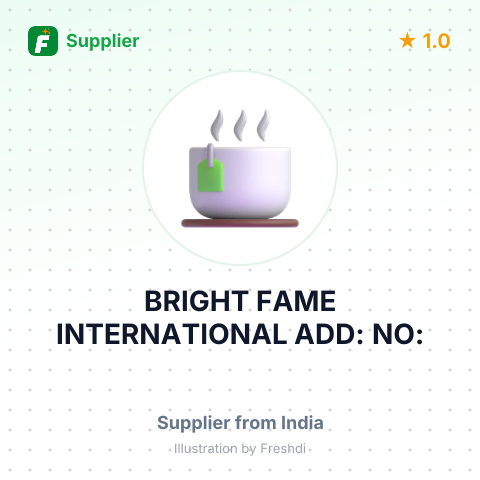 BRIGHT FAME INTERNATIONAL ADD: NO: – summary card, no photo uploaded yet