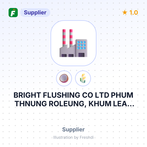 BRIGHT FLUSHING CO LTD PHUM THNUNG ROLEUNG, KHUM LEAY BOR, SRUK TRAM KOK, TAKEO PROVINCE, TAKAMATSU KH – summary card, no photo uploaded yet