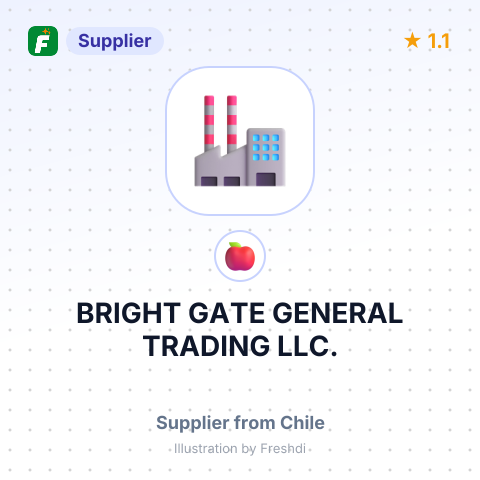 BRIGHT GATE GENERAL TRADING LLC. – summary card, no photo uploaded yet