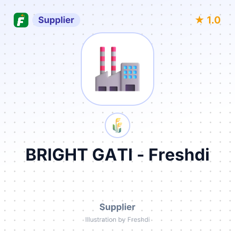 BRIGHT GATI – summary card, no photo uploaded yet