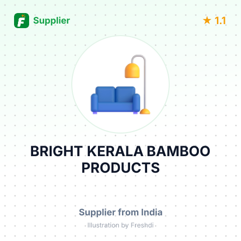 BRIGHT KERALA BAMBOO PRODUCTS – summary card, no photo uploaded yet