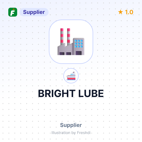 BRIGHT LUBE – summary card, no photo uploaded yet