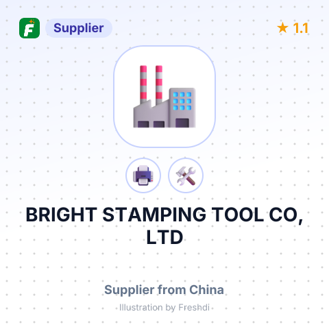BRIGHT STAMPING TOOL CO, LTD – summary card, no photo uploaded yet