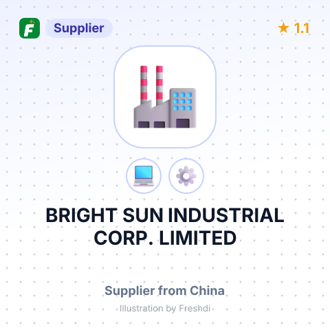 BRIGHT SUN INDUSTRIAL CORP. LIMITED – summary card, no photo uploaded yet