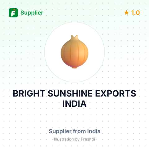 BRIGHT SUNSHINE EXPORTS INDIA – summary card, no photo uploaded yet