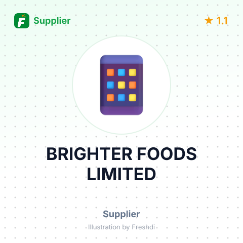 BRIGHTER FOODS LIMITED – summary card, no photo uploaded yet