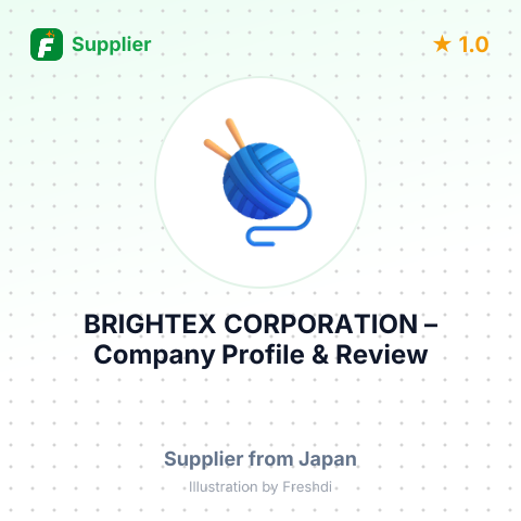 BRIGHTEX CORPORATION – summary card, no photo uploaded yet