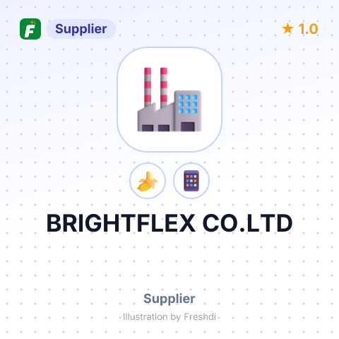 BRIGHTFLEX CO.LTD – summary card, no photo uploaded yet