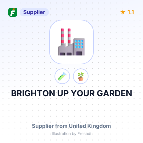 BRIGHTON UP YOUR GARDEN – summary card, no photo uploaded yet