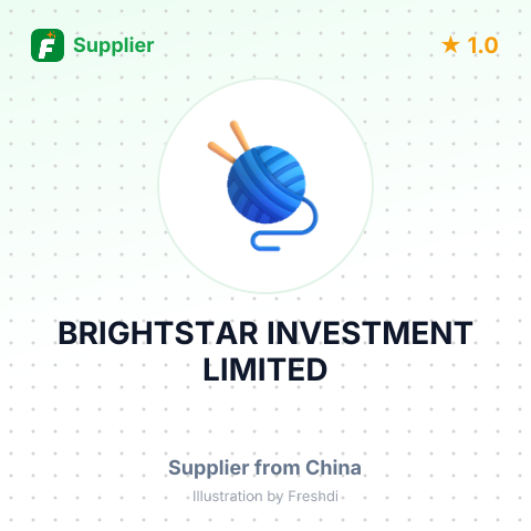 BRIGHTSTAR INVESTMENT LIMITED – summary card, no photo uploaded yet
