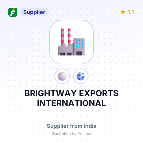 BRIGHTWAY EXPORTS INTERNATIONAL – summary card, no photo uploaded yet