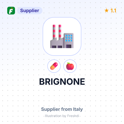 BRIGNONE – summary card, no photo uploaded yet