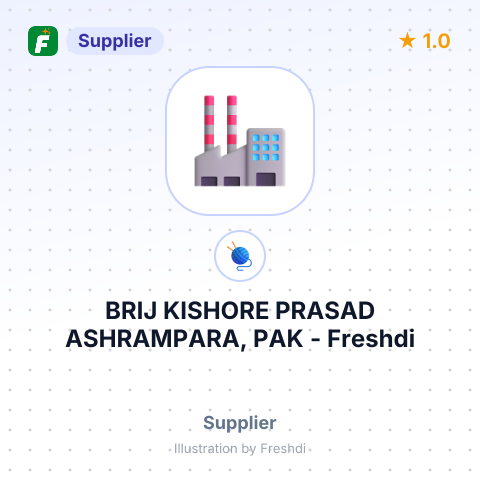 BRIJ KISHORE PRASAD ASHRAMPARA, PAK – summary card, no photo uploaded yet
