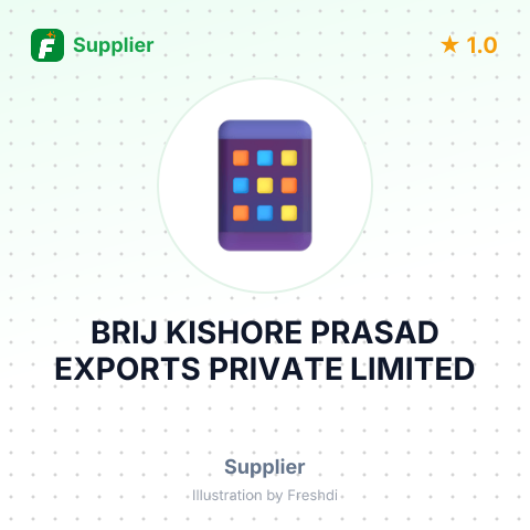 BRIJ KISHORE PRASAD EXPORTS PRIVATE LIMITED – summary card, no photo uploaded yet