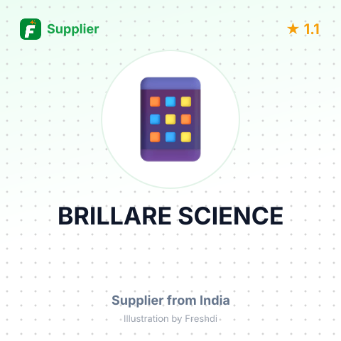 BRILLARE SCIENCE – summary card, no photo uploaded yet