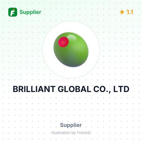 BRILLIANT GLOBAL CO., LTD – summary card, no photo uploaded yet