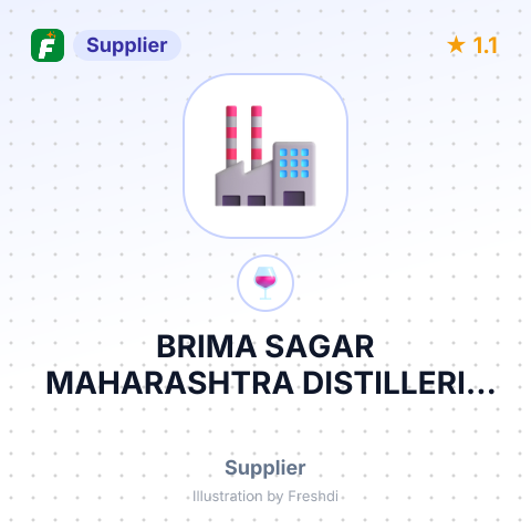 BRIMA SAGAR MAHARASHTRA DISTILLERIS LIMITED – summary card, no photo uploaded yet