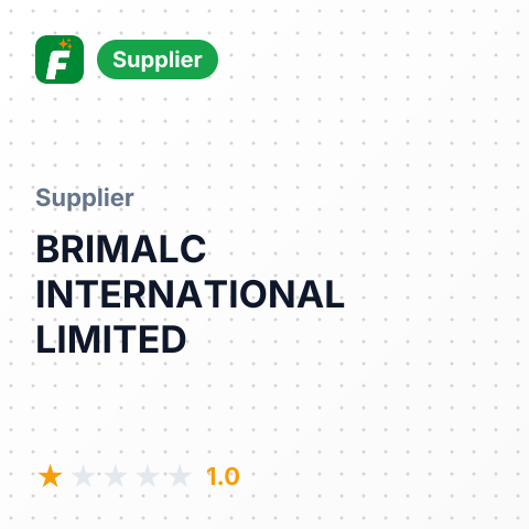 BRIMALC INTERNATIONAL LIMITED – summary card, no photo uploaded yet