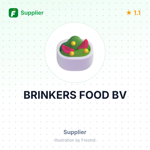 BRINKERS FOOD BV – summary card, no photo uploaded yet