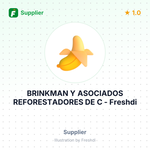 BRINKMAN Y ASOCIADOS REFORESTADORES DE C – summary card, no photo uploaded yet