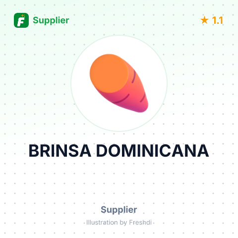 BRINSA DOMINICANA – summary card, no photo uploaded yet