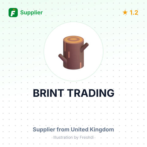 BRINT TRADING – summary card, no photo uploaded yet