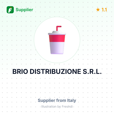 BRIO DISTRIBUZIONE S.R.L. – summary card, no photo uploaded yet