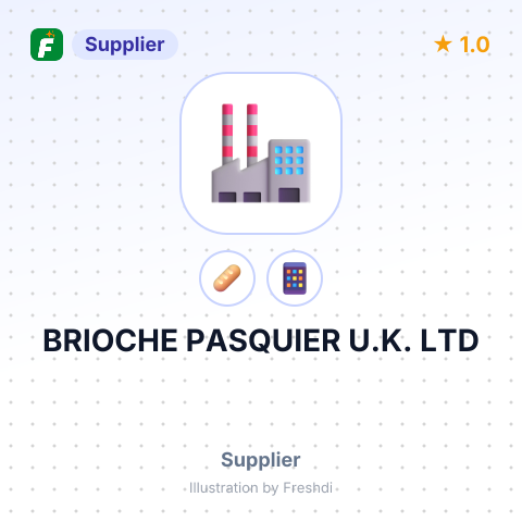 BRIOCHE PASQUIER U.K. LTD – summary card, no photo uploaded yet