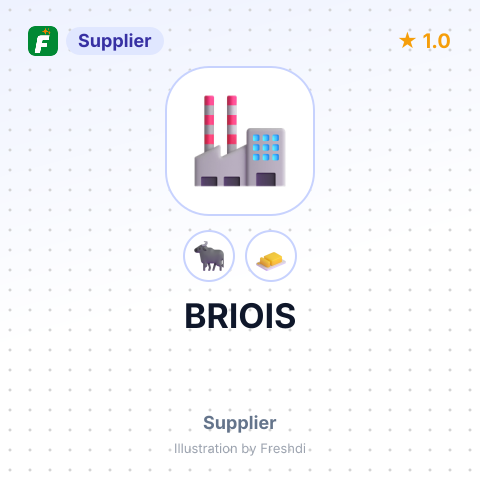 BRIOIS – summary card, no photo uploaded yet