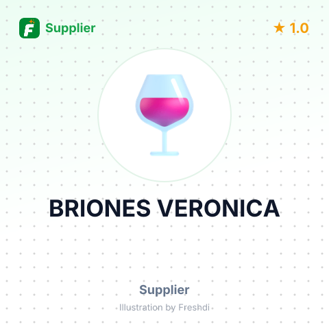 BRIONES VERONICA – summary card, no photo uploaded yet