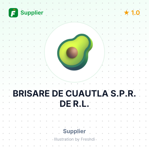 BRISARE DE CUAUTLA S.P.R. DE R.L. – summary card, no photo uploaded yet