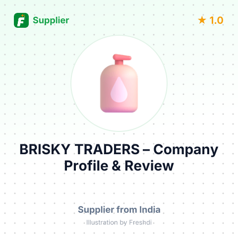 BRISKY TRADERS – summary card, no photo uploaded yet