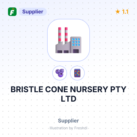 BRISTLE CONE NURSERY PTY LTD – summary card, no photo uploaded yet
