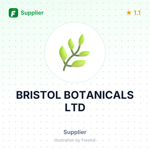 BRISTOL BOTANICALS LTD – summary card, no photo uploaded yet