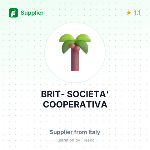 BRIT- SOCIETA' COOPERATIVA – summary card, no photo uploaded yet