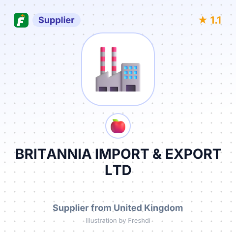 BRITANNIA IMPORT & EXPORT LTD – summary card, no photo uploaded yet