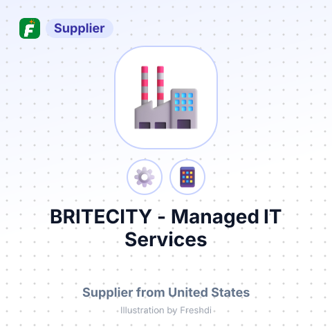 BRITECITY - Managed IT Services – summary card, no photo uploaded yet