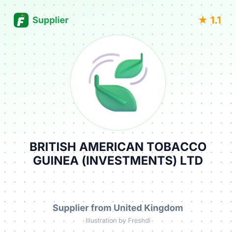 BRITISH AMERICAN TOBACCO GUINEA (INVESTMENTS) LTD – summary card, no photo uploaded yet