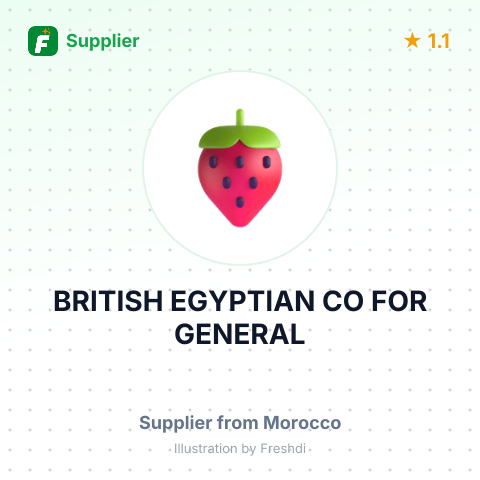 BRITISH EGYPTIAN CO FOR GENERAL – summary card, no photo uploaded yet