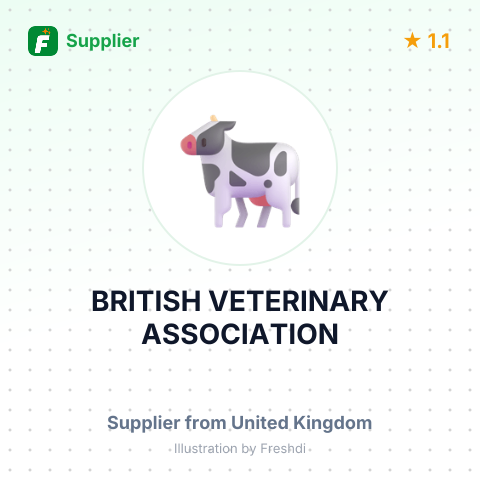 BRITISH VETERINARY ASSOCIATION – summary card, no photo uploaded yet