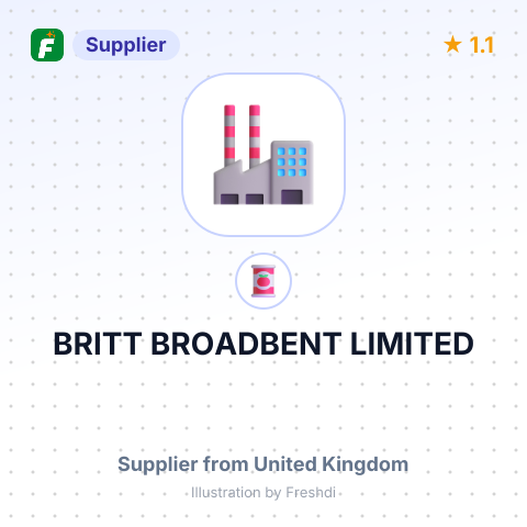 BRITT BROADBENT LIMITED – summary card, no photo uploaded yet